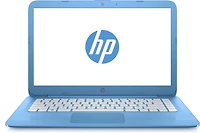 HP Stream 14-ax010ca 14" Laptop with Intel® Celeron® N3060 1.6 GHz Processor, X9F37UA#ABL