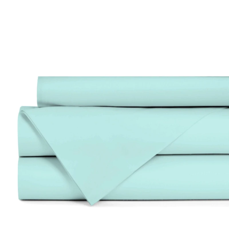 Ensembles de draps en flanelle de couleur unie Johnson Home