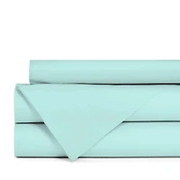 Ensembles de draps en flanelle de couleur unie Johnson Home