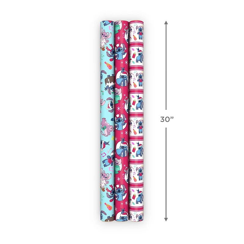 Stitch 3-Pack Roll Wrap