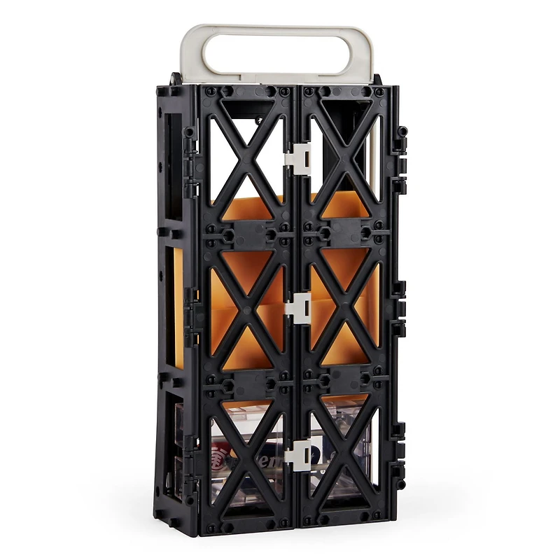 Tech Deck, Play and Display Transforming Ramp Set and Carrying Case with Exclusive Fingerboard, Kids Toy for Ages 6 and up