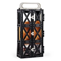 Tech Deck, Play and Display Transforming Ramp Set and Carrying Case with Exclusive Fingerboard, Kids Toy for Ages 6 and up