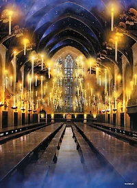 USAopoly Harry Potter “Great Hall” 1000 Piece Puzzle