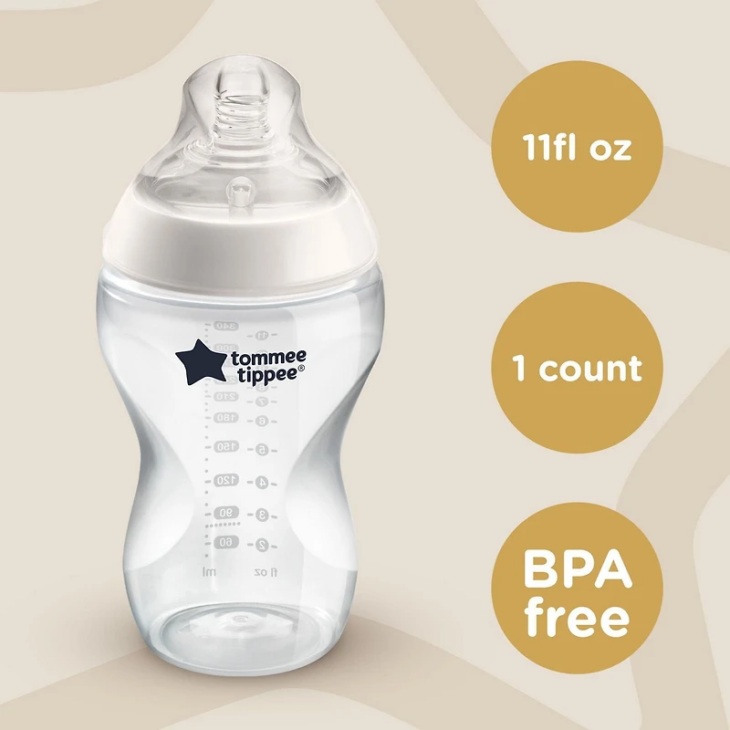 Tommee Tippee Biberons pour préparation avec céréales ajoutées Closer to Nature
