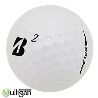 Mulligan - 60 balles de golf récupérées Bridgestone e6 Lady 5A
