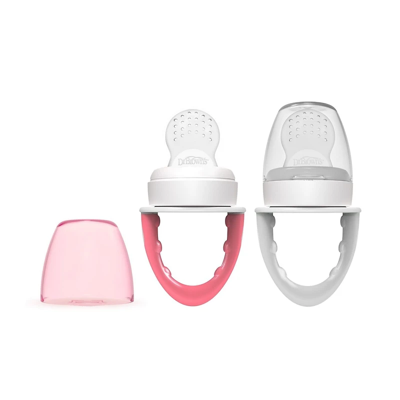 Dr. Brown's Fresh Firsts Silicone Feeder 2 pack