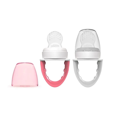 Dr. Brown's Fresh Firsts Silicone Feeder 2 pack