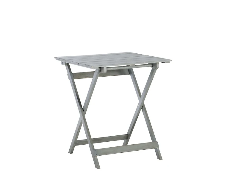 Ensemble de Table Carrée Trois Pièces Holden Grey