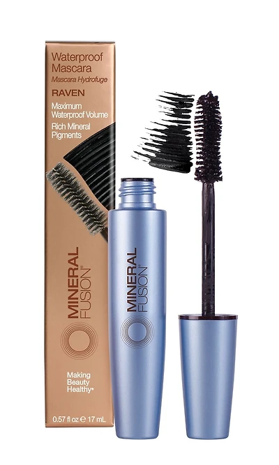 Mineral Fusion RAVEN - WATERPROOF MASCARA