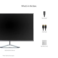 Viewsonic 32" Display, 2560 x 1440, Silver, VX3276-2K-MHD