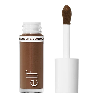 e.l.f. Cosmetics Camo Liquid Bronzer & Contour, Blendable formula, 4ml
