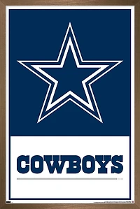 NFL Dallas Cowboys- Logo 21 Wall Poster