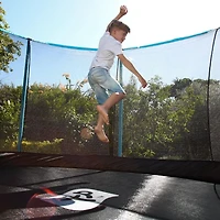 Trampoline rond Genius 10 pi TP