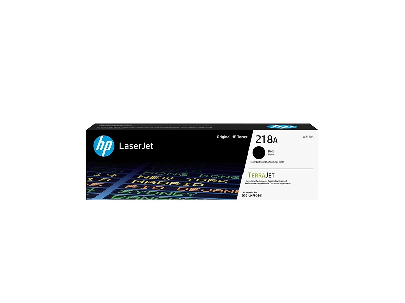 HP 218A (W2180A) Black Original LaserJet Toner Cartridge