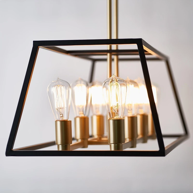 Artika Carter Long 8-Light Chandelier