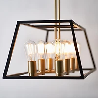 Artika Carter Long 8-Light Chandelier