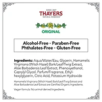 Thayers Tonique pour le Visage Original Sans Alcool à l'Hamamélis et à l'Aloès