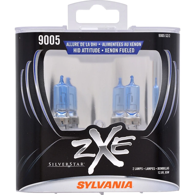 SYLVANIA 9005 Phare Halogène zXe, Emballage de 2