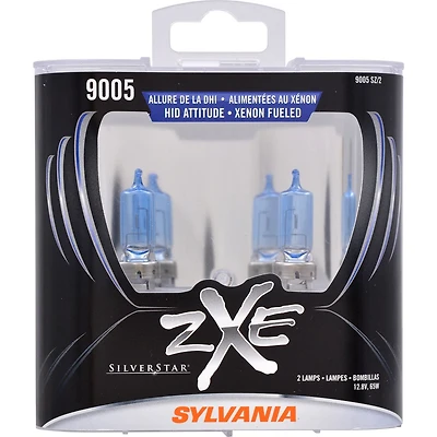 SYLVANIA 9005 Phare Halogène zXe, Emballage de 2