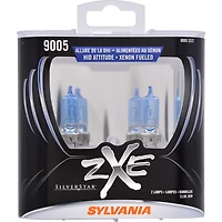 SYLVANIA 9005 Phare Halogène zXe, Emballage de 2