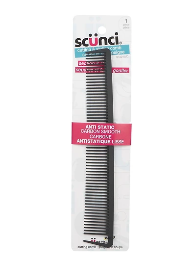 Peigne antistatique de coupe Scünci 1 unité