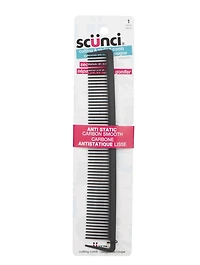 Peigne antistatique de coupe Scünci 1 unité