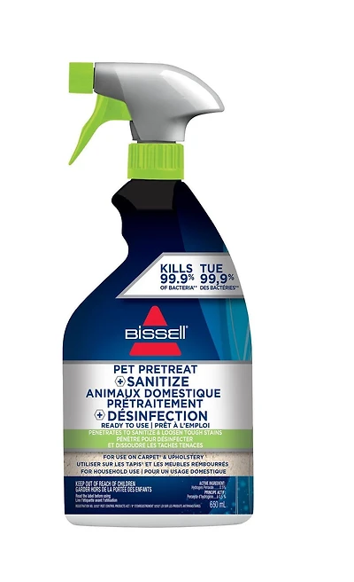 BISSELL® Animaux Domestique Prétraitement