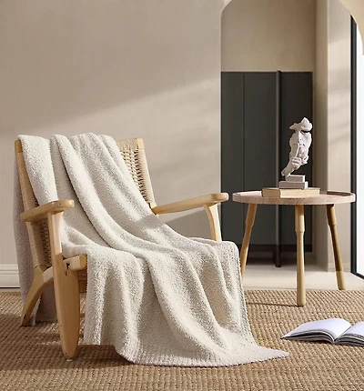 Better Homes & Gardens Throw Cozy Knit