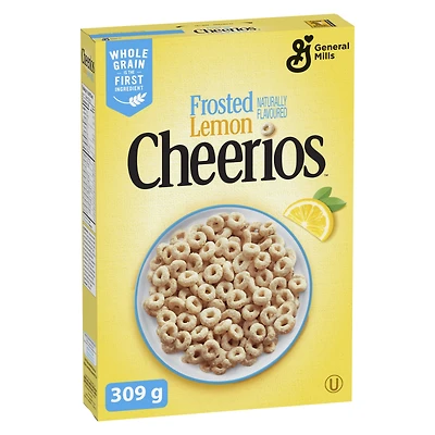 CHEERIOS CITRON GIVRÉ 