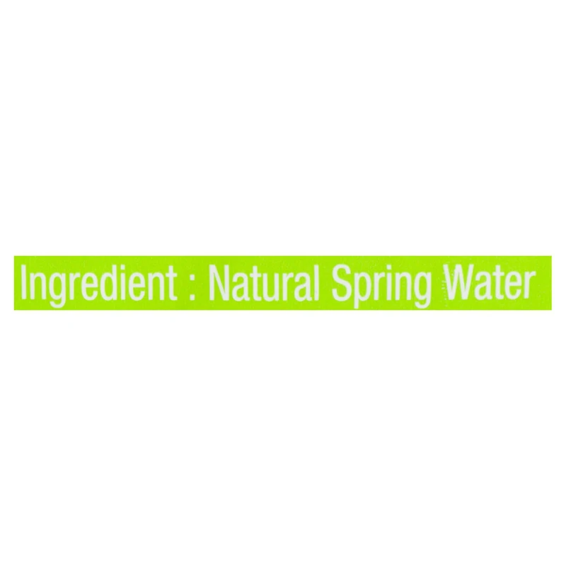 Naya Natural Spring Water, 1 x 4 L
