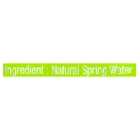 Naya Natural Spring Water, 1 x 4 L
