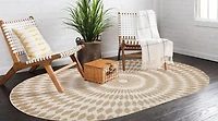 Tapis ECARPET Style Jute pour Chambre à Coucher, Salon, Salle à Manger Collection Manon