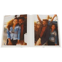 Pinnacle Frames and Accents Soft Brag Photo Album 5PK Shoes