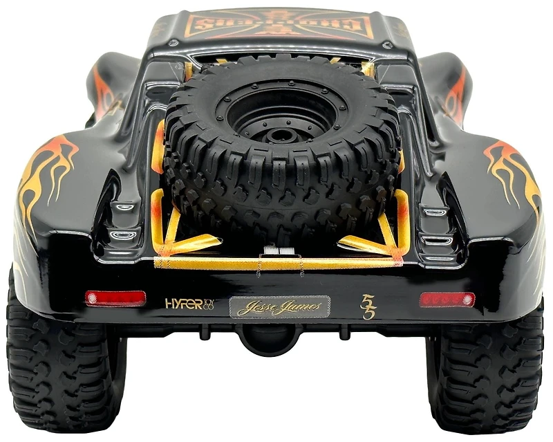 1:14 Scale West Coast Choppers Remote Control RC Truck, 1:14 WCC RC TRUCK