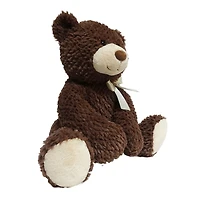 Kid Connection ours en peluche brun avec noeud en peluche Animal en peluche 18"