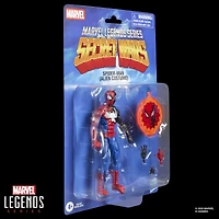 Marvel Legends Series Secret Wars Spider-Man (Alien Costume), Marvel Comics Collectible 6 Inch Action Figure
