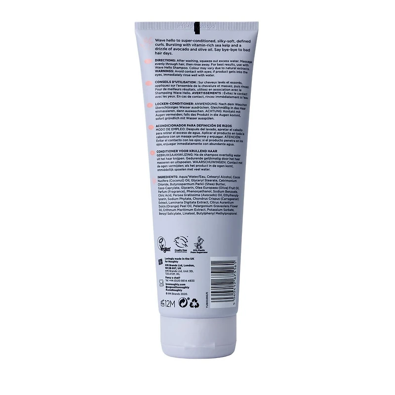 Noughty - Wave Hello Conditionneur définissant les boucles (250 ml) Conditionneur définissant les boucles