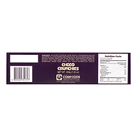F CRUNCHIES CHOCO