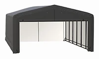 Garage ShelterTube classé vent/neige 20x27x12  Grs