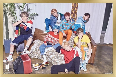 BTS - LOVE YOURSELF ? 'Her' Wall Poster