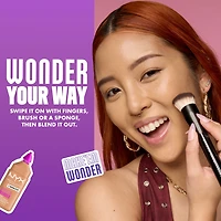 NYX Professional Makeup Make 'Em Wonder Fond de Teint Mat Naturel, Teinte: Natural Beige