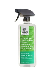 Nature Clean Multi-Surface Cleaner Spray with Lime Tea Tree 740ml