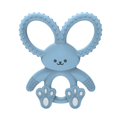 Dr. Brown's Flexees Bunny Long Limbed Silicone Teether Blue