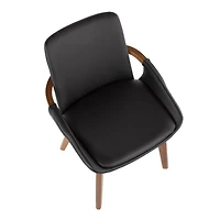 Cosmo Mid-Century Modern Chair by LumiSource