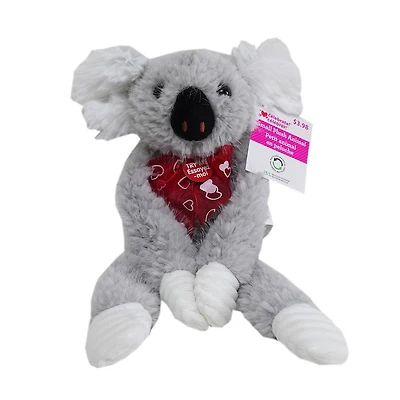 Way To Celebrate Small Hanging Koala Plush with sound, 11.5inch