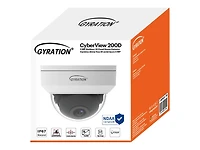 Adesso Cyberview 200D - Caméra de surveillance Réseau - Dôme - Extérieur - Étanche - Couleur (Jour et Nuit)