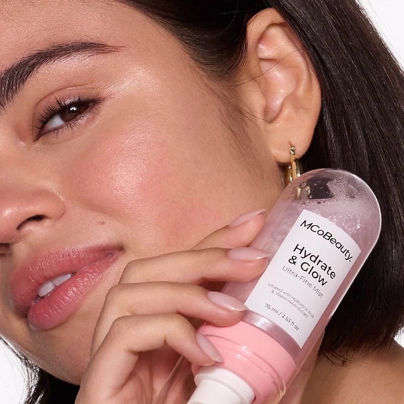 MCoBeauty - Hydrate & Glow Ultra-Fine Mist - Watermelon