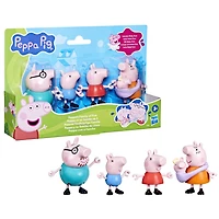 Peppa Pig Peppa's Family of Five Figure Set