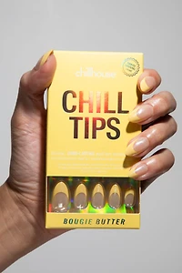 Chillhouse - Ongles à coller - Amande - Bougie Butter - 30 ongles