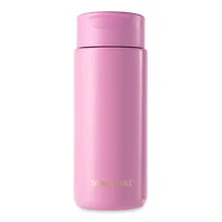 Gobelet à café isotherme à double paroi en acier inoxydable Thyme & Table, 22 oz, rose